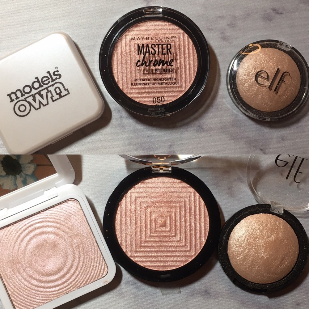 Drugstore Highlighter Bundle